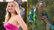 Sophie Turner posts ‘time ain’t straight and neither am I’ on Instagram and fans lose it