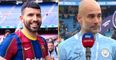 Sergio Aguero’s father accuses Guardiola of ‘fake tears’ after striker’s last appearance