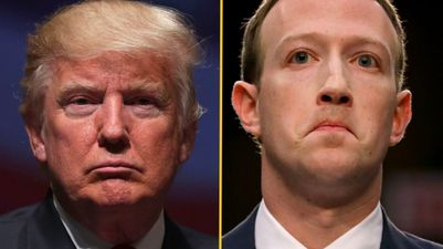 Trump vows revenge on Mark Zuckerberg when he’s ‘back in the White House’