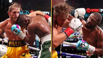 Floyd Mayweather and Logan Paul made vastly different amounts for fight