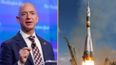 Jeff Bezos shooting himself into space next month