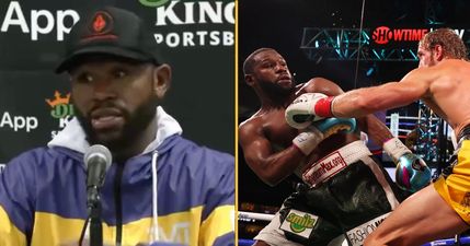 Floyd Mayweather admits he ‘robbed’ people who purchased his fight with Logan Paul