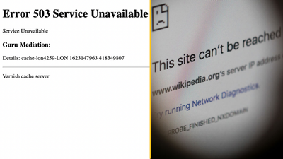 Major websites worldwide including Gov.uk and Amazon down due to ‘wider internet outage’