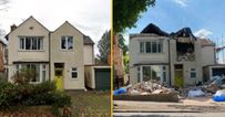 Builder destroys £475,000 home after ‘owner refused to pay £3,500 bill’