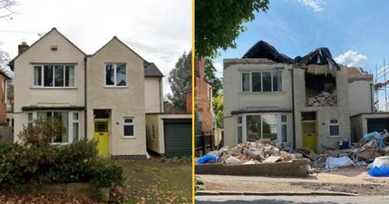 Builder destroys £475,000 home after ‘owner refused to pay £3,500 bill’