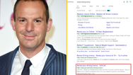 Martin Lewis issues urgent warning to Brits amid global internet outage