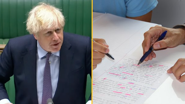 Boris Johnson says rich kids only get private tutoring thanks to their 'parents' hard work'