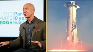 Jeff Bezos will spend just 3 minutes in space and with no pilot