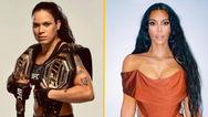 UFC champion Amanda Nunes challenges Kim Kardashian to a fight