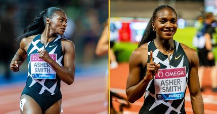 Dina Asher-Smith wins again ahead of Tokyo Olympics next month