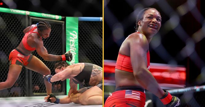 Claressa Shields dominates on MMA debut