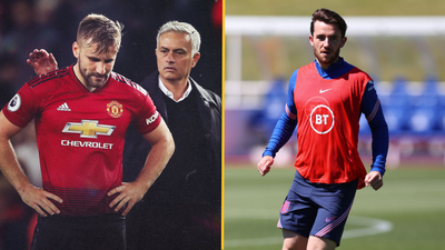 Mourinho ‘wouldn’t think twice’ about leaving Luke Shaw out of England team