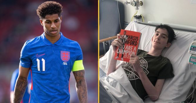 Rashford pays tribute to YouTuber, Kipsta, who passed away after surgery