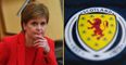 Nicola Sturgeon praises Scotland team for choosing to take the knee alongside England