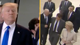 Difference between Donald Trump and Joe Biden encapsulated in one five second video