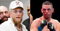 Jake Paul wants to fight Nate Diaz after Tyron Woodley bout