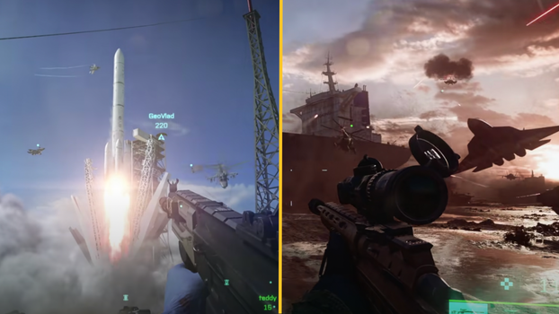 Battlefield 2042 gameplay trailer shows some crazy new features