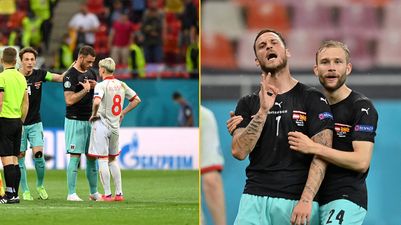 North Macedonia FA writes to Uefa over Marko Arnautovic remarks