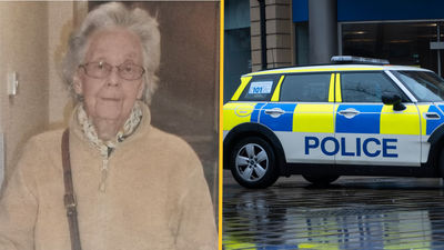 87-year-old Margaret Smith missing as hundreds join search