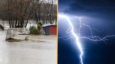 Thunderstorm and flood warning across Britain for later this week