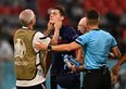 France criticised for allowing Benjamin Pavard to continue after being ‘knocked out’