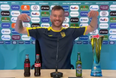 Yarmolenko asks Coke and Heineken for sponsorship at press conference