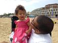 Dad who couldn’t walk vows to take daughter’s first steps on Father’s Day