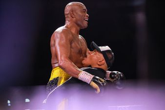 Anderson Silva wins on return to boxing