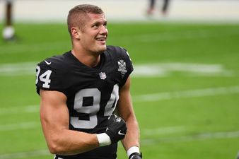 Las Vegas Raiders Carl Nassib comes out as gay