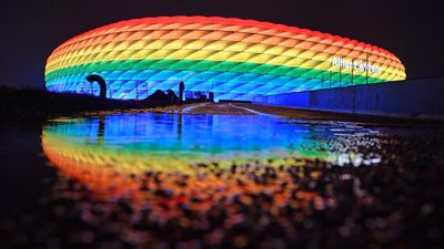 UEFA rejects request for rainbow light display in protest against Hungary LGBTQ laws