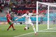 Both of Karim Benzema’s goals vs Portugal were scored on the 46th minute, 44 seconds