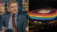 Irish pundits say what needs to be said on UEFA’s farcical rainbow stance