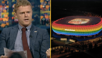 Irish pundits say what needs to be said on UEFA’s farcical rainbow stance