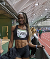 Transgender runner CeCe Telfer ruled ineligible for Olympics