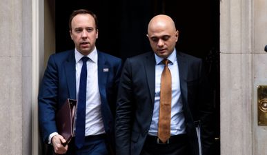 Sajid Javid will replace Matt Hancock as health secretary