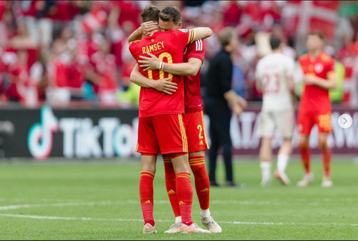 Chris Gunter calls Euros set up a 'joke' in passionate Instagram post