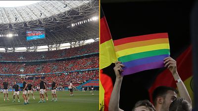 Uefa deny reports they have banned rainbow flags in Budapest