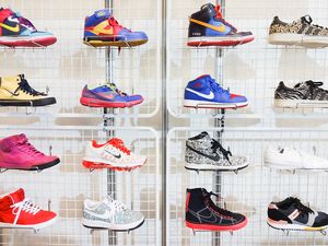 The top five most expensive sneakers of all time