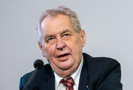 Milos Zeman