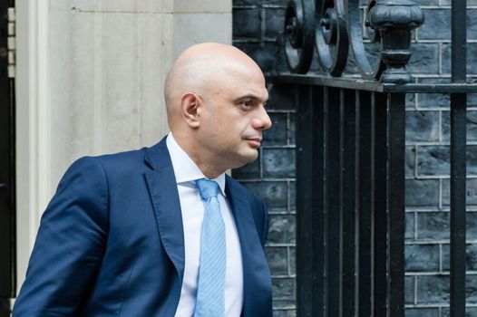 Sajid Javid says he's never known there to be CCTV in a minister's office before