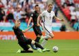 England ‘fans’ boo during German national anthem