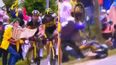 Woman arrested over Tour de France’s worst-ever crash