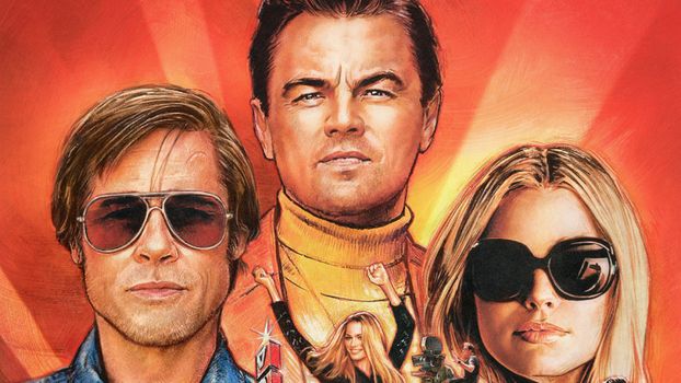 Once Upon a Time in Hollywood in movies new to Netflix UK in July 2021