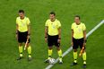 Almost every match official in England’s quarter final game is German