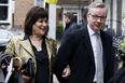 Michael Gove and Sarah Vine separate and are ‘in process of finalising divorce’