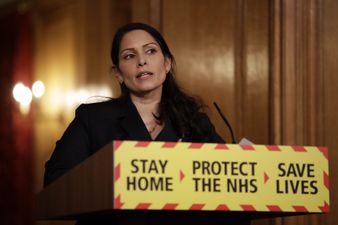 Priti Patel accused of ‘faux pride and support’ for England team