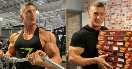 Bodybuilding fitness influencer admits you can eat ‘unhealthy’ foods and still get in shape