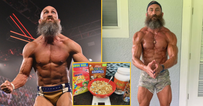 WWE superstar explains why he eats breakfast cereal after a workout