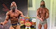 WWE superstar explains why he eats breakfast cereal after a workout