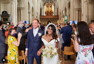 Simon Thomas marries partner four years after wife’s death